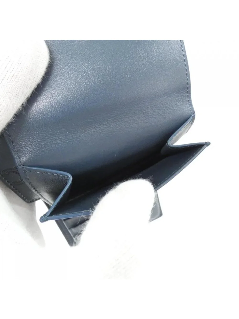 Celine Wallet Blue
